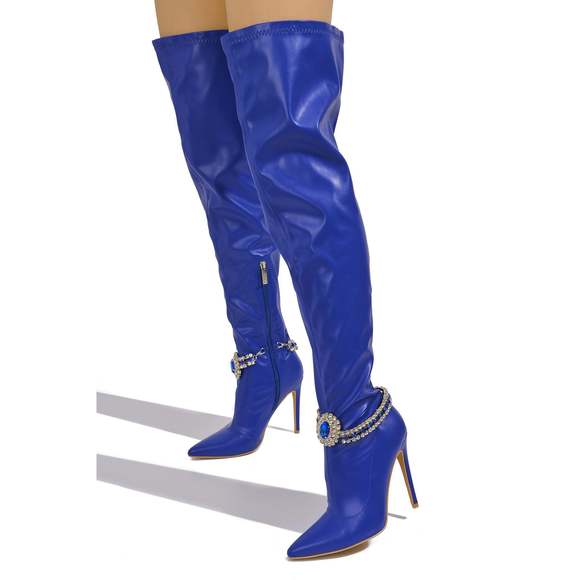 NEW~CAPE ROBBIN LAWMAN - BLUE BLUE 5 | ALL OFFERS / COUNTEROFFERS WELCOME - Picture 4 of 5